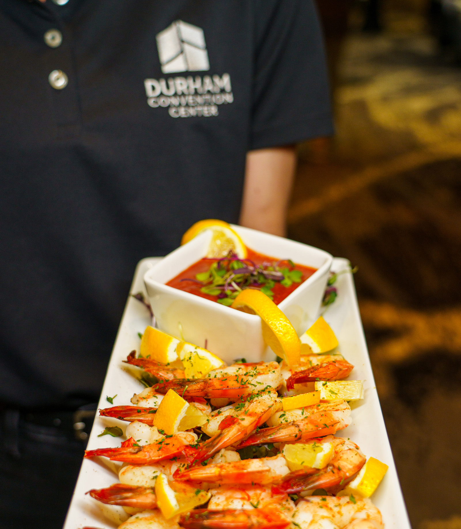 plate of hors d'oeuvres