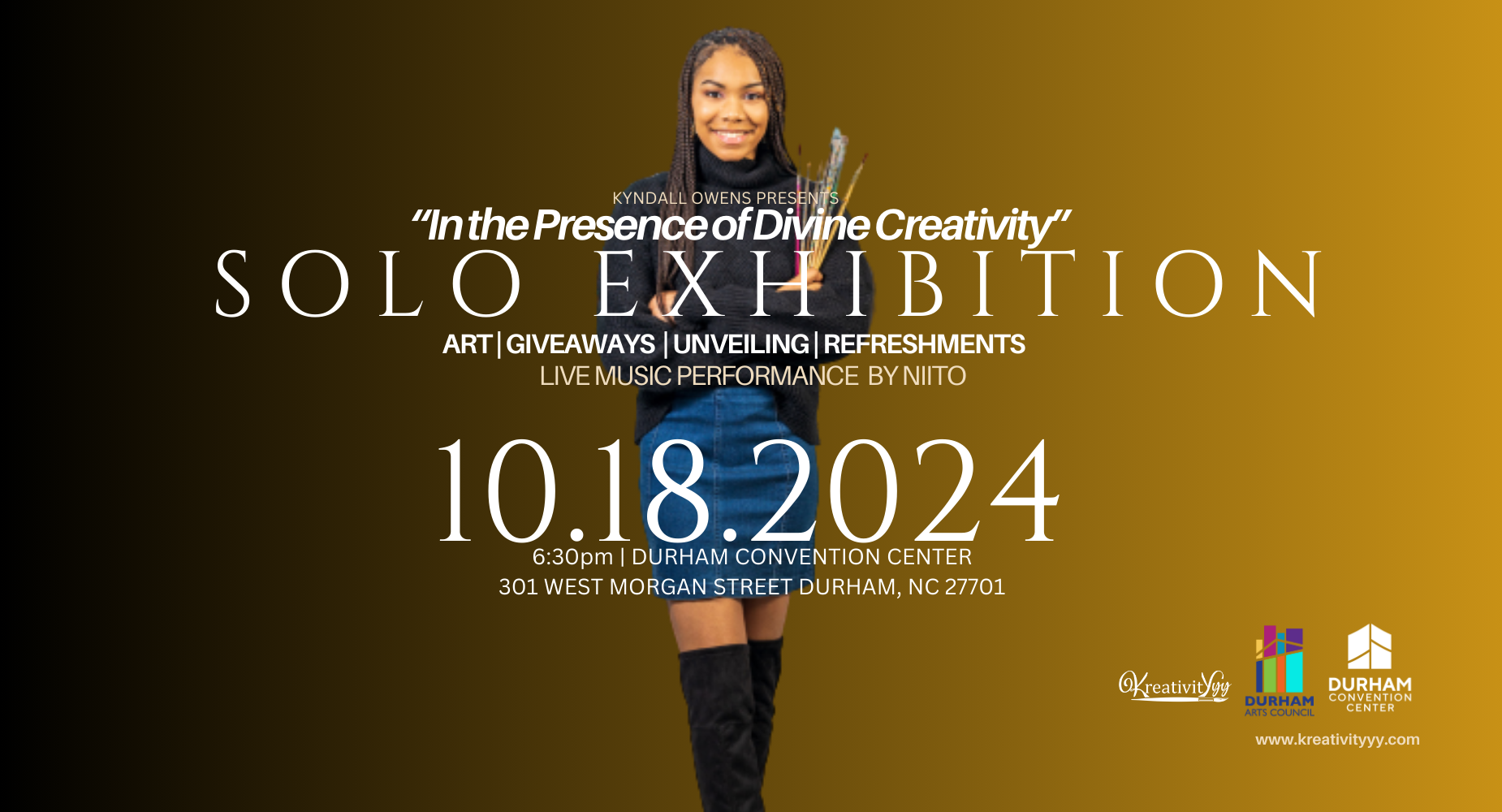 Kyndall Owens presents :In the Presence of Divine Creativity"