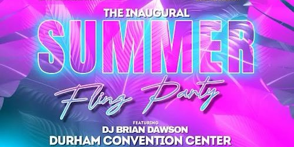 Summer Fling Party on Sept 7 featuring DJ Brian Dawson.