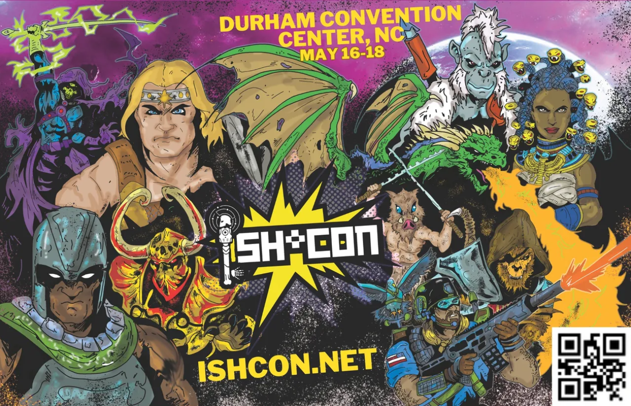 Ishcon returns to Durham Convention Center May 16-18