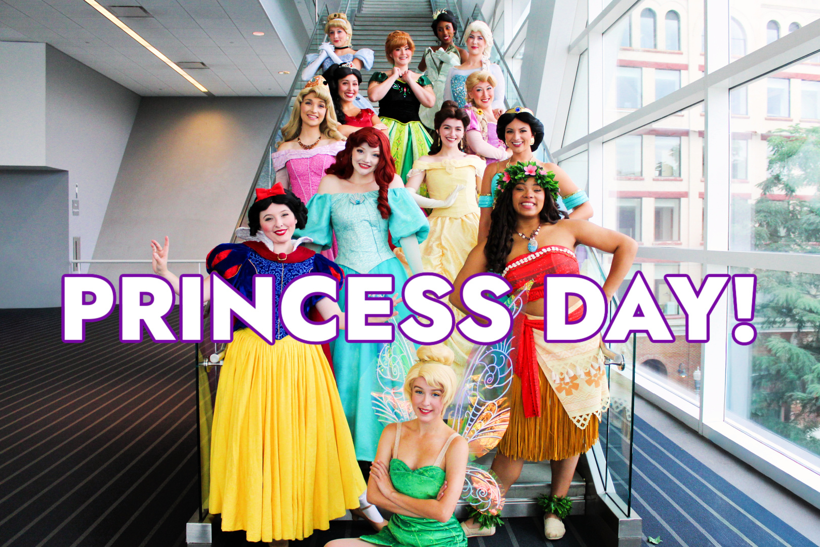 Princess Day is coming to Durham, NC in January 2026.